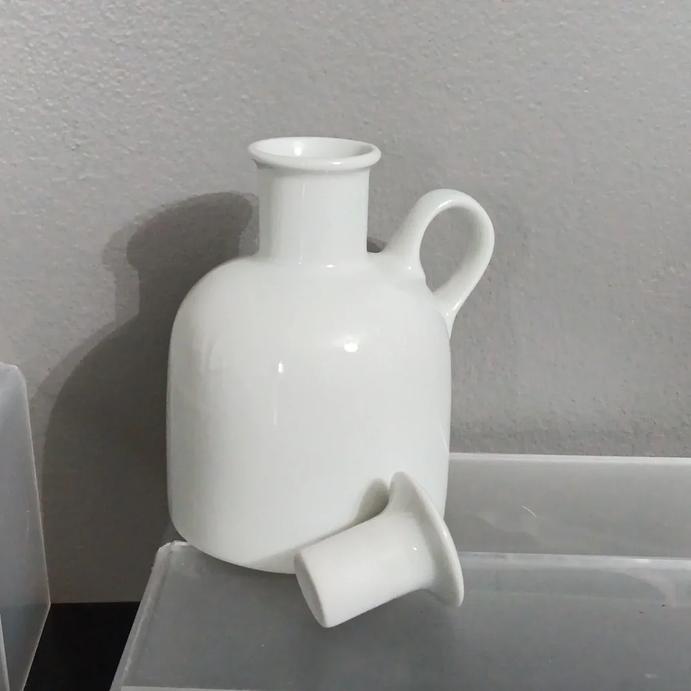 Crate&Barrel Artichoke Dish Set & Oil/VInegar